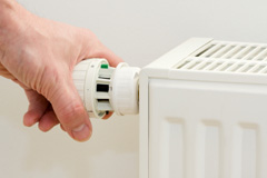 Slaley central heating installation costs