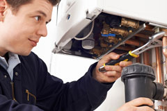 only use certified Slaley heating engineers for repair work